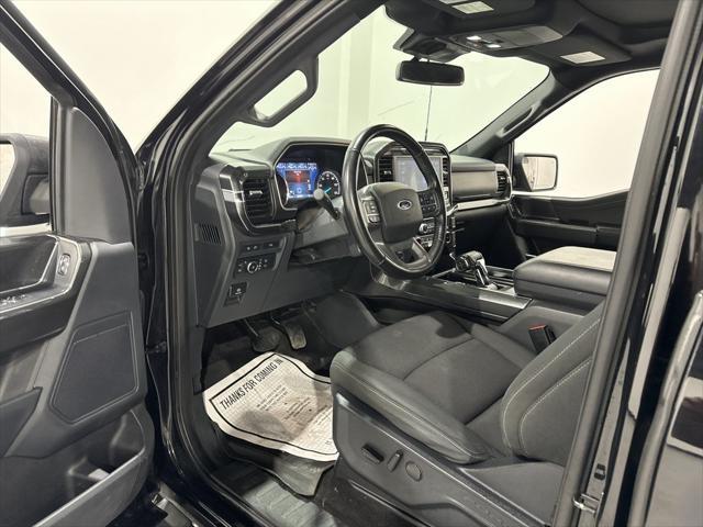 used 2022 Ford F-150 car, priced at $38,453