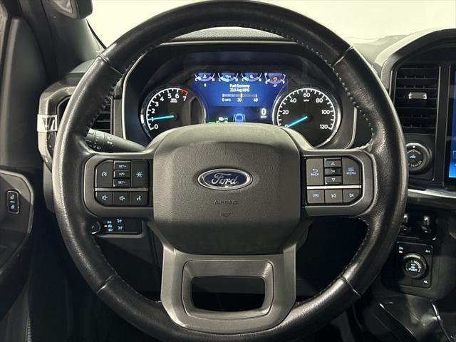 used 2022 Ford F-150 car, priced at $38,453