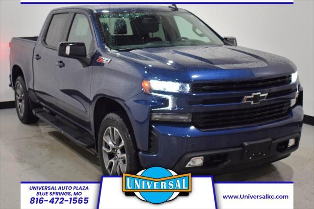 used 2022 Chevrolet Silverado 1500 car, priced at $35,987