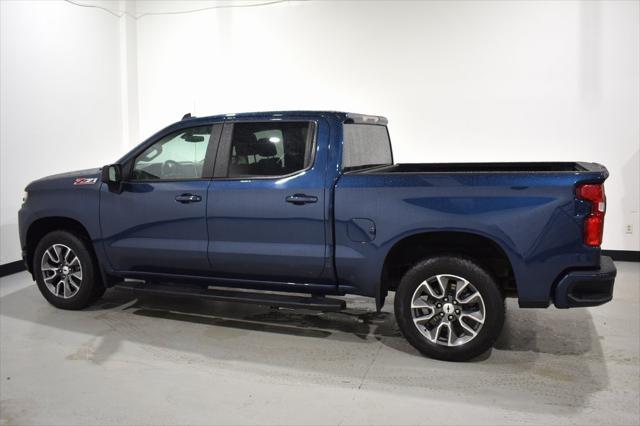 used 2022 Chevrolet Silverado 1500 car, priced at $35,987