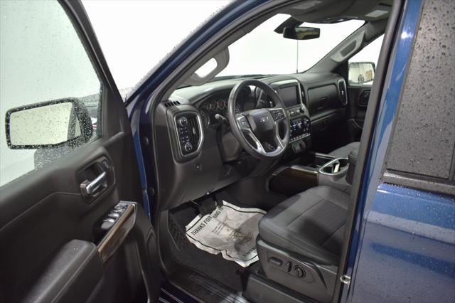 used 2022 Chevrolet Silverado 1500 car, priced at $36,978