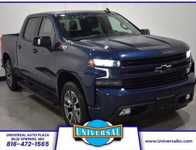 used 2022 Chevrolet Silverado 1500 car, priced at $36,978