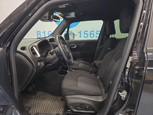 used 2021 Jeep Renegade car, priced at $19,980