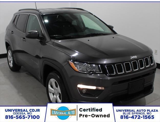 used 2018 Jeep Compass car, priced at $14,977