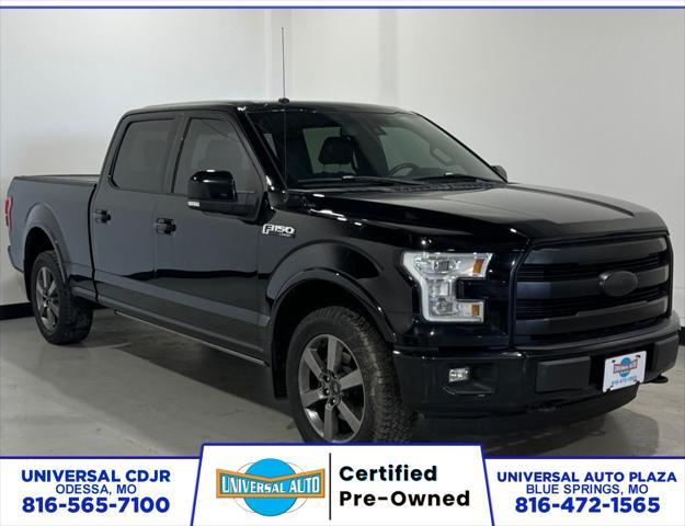 used 2016 Ford F-150 car, priced at $27,987