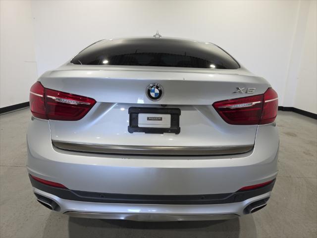 used 2018 BMW X6 car, priced at $23,975