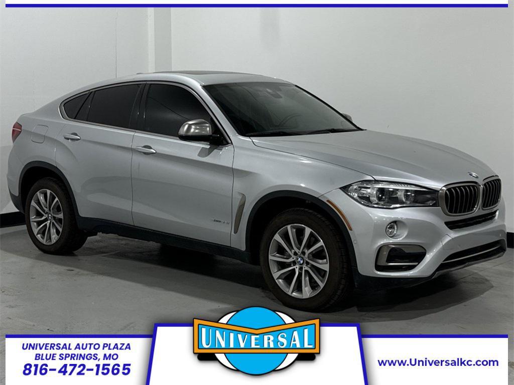 used 2018 BMW X6 car, priced at $22,730