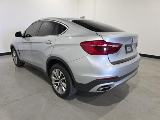 used 2018 BMW X6 car, priced at $23,975