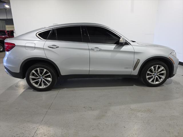 used 2018 BMW X6 car, priced at $23,975