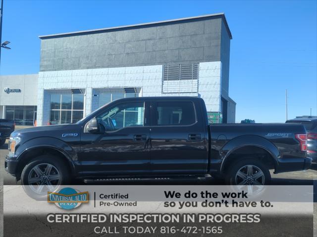 used 2020 Ford F-150 car, priced at $27,987