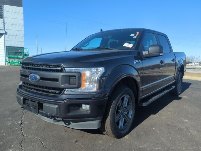 used 2020 Ford F-150 car, priced at $27,987