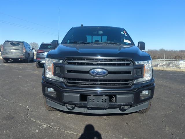 used 2020 Ford F-150 car, priced at $27,987