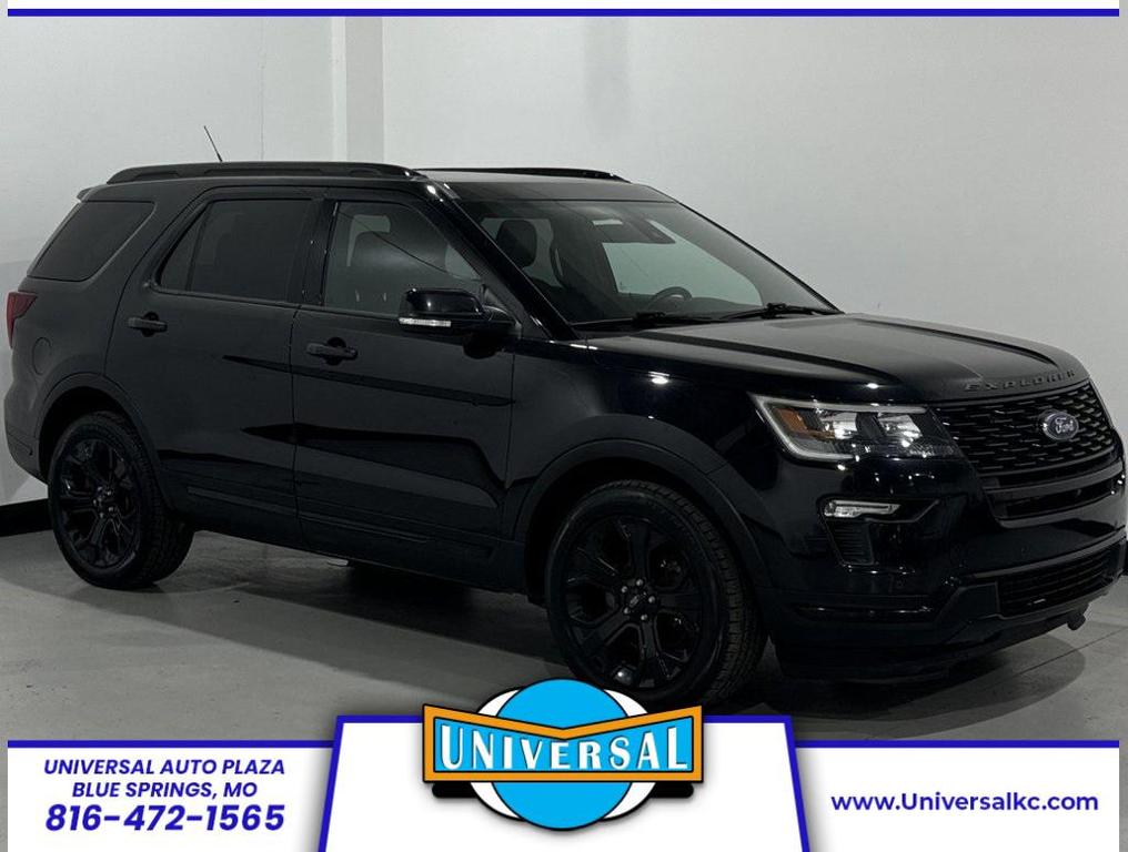 used 2019 Ford Explorer car, priced at $19,970
