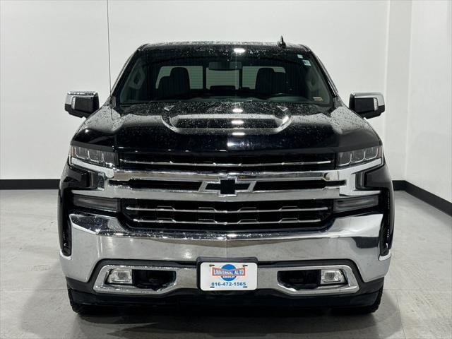 used 2019 Chevrolet Silverado 1500 car, priced at $35,970