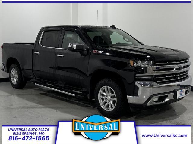 used 2019 Chevrolet Silverado 1500 car, priced at $35,970