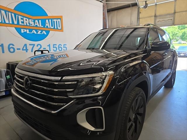 used 2024 Volkswagen Atlas car, priced at $37,991