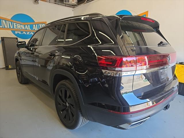 used 2024 Volkswagen Atlas car, priced at $37,991