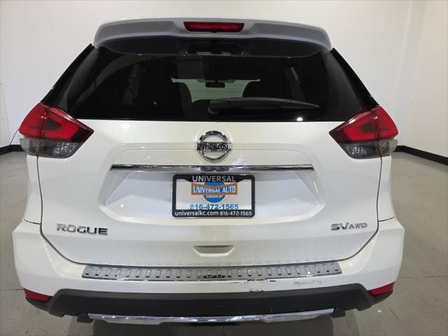 used 2017 Nissan Rogue car, priced at $13,940