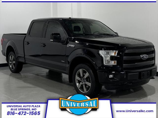 used 2016 Ford F-150 car, priced at $23,494