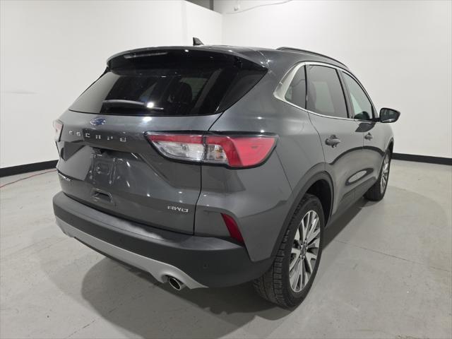 used 2022 Ford Escape car, priced at $23,563