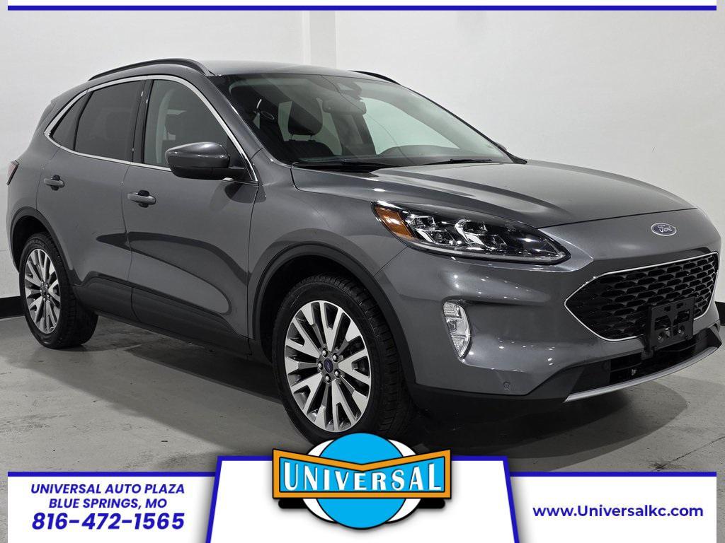 used 2022 Ford Escape car, priced at $20,942