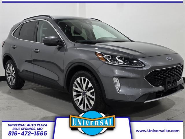 used 2022 Ford Escape car, priced at $21,811