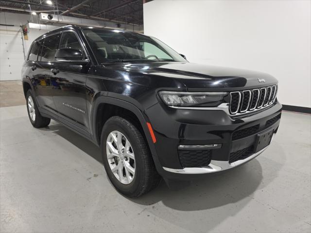 used 2023 Jeep Grand Cherokee L car, priced at $30,870