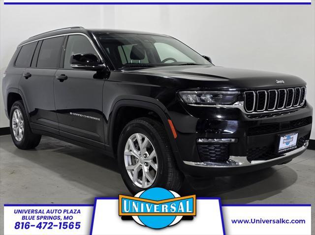 used 2023 Jeep Grand Cherokee L car, priced at $29,903