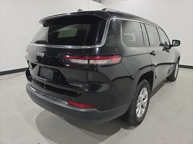 used 2023 Jeep Grand Cherokee L car, priced at $30,870