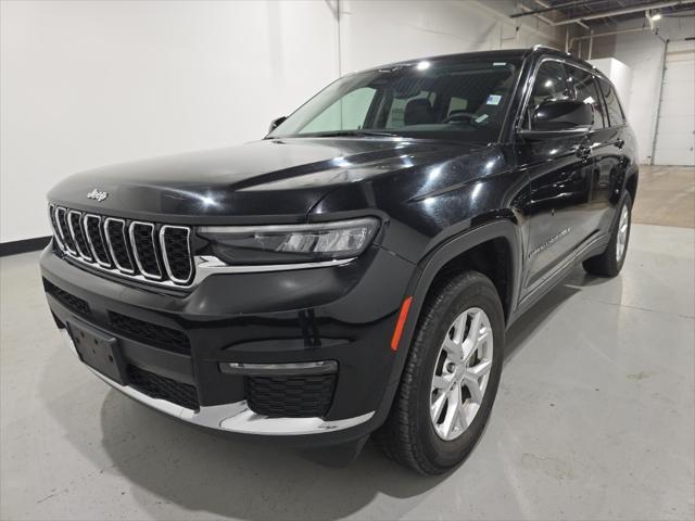 used 2023 Jeep Grand Cherokee L car, priced at $30,870
