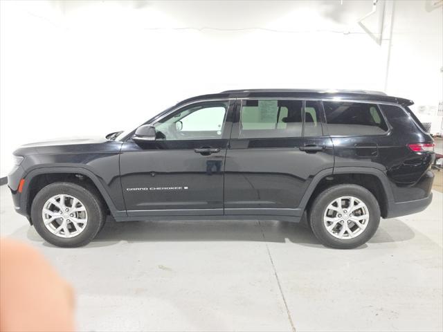 used 2023 Jeep Grand Cherokee L car, priced at $30,870