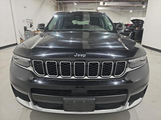 used 2023 Jeep Grand Cherokee L car, priced at $30,870