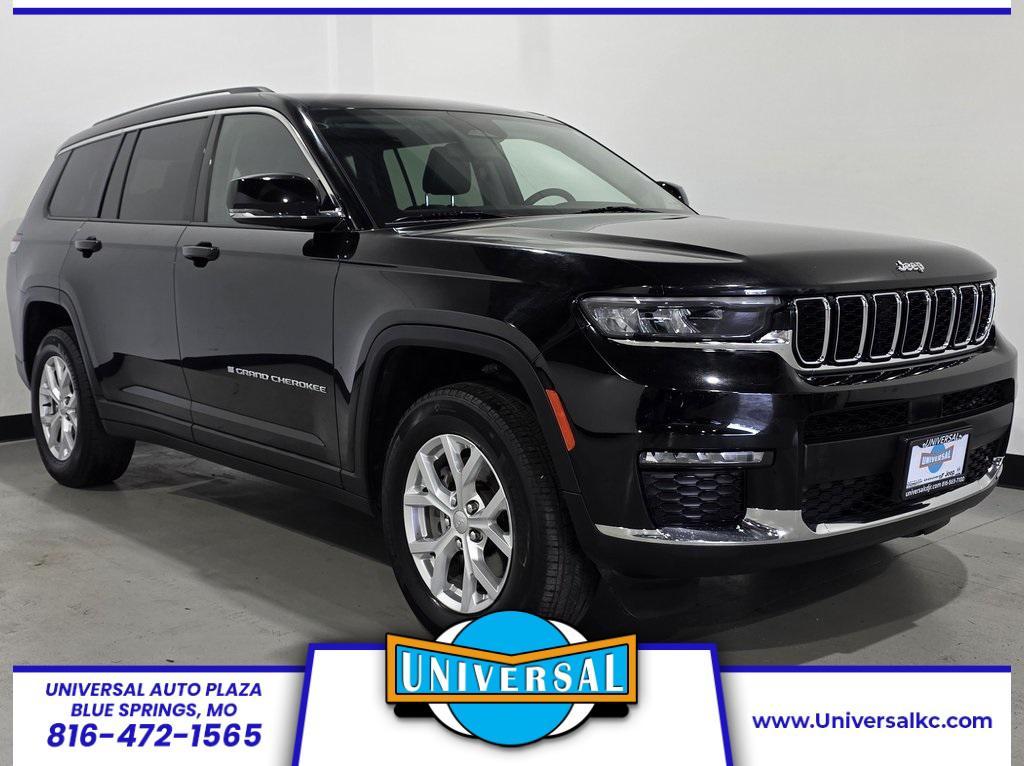 used 2023 Jeep Grand Cherokee L car, priced at $28,984
