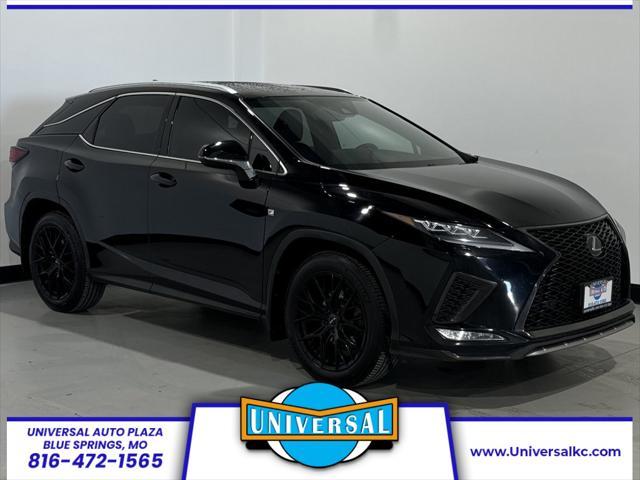 used 2020 Lexus RX 350 car, priced at $33,987