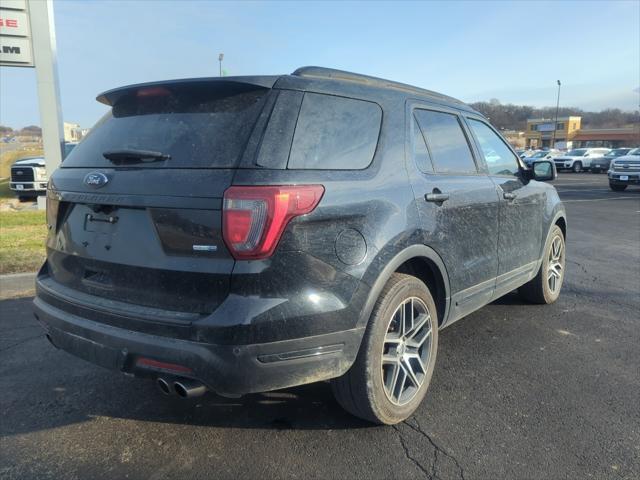 used 2018 Ford Explorer car, priced at $23,606