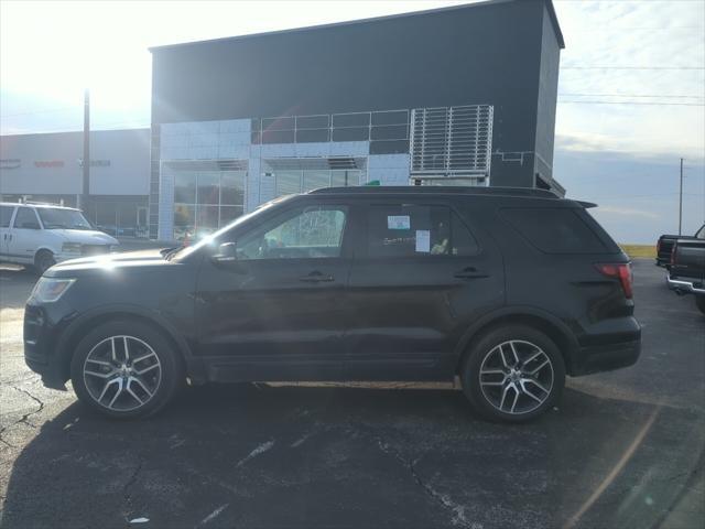 used 2018 Ford Explorer car, priced at $23,606