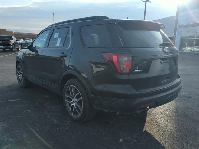 used 2018 Ford Explorer car, priced at $23,606