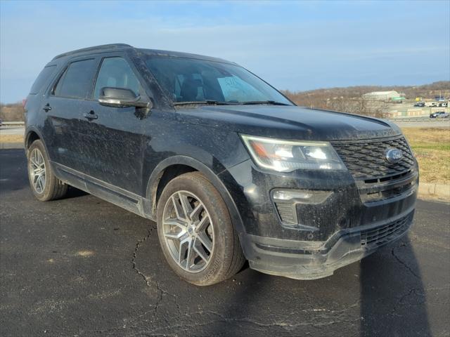 used 2018 Ford Explorer car, priced at $23,606