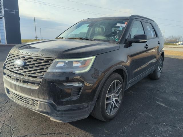 used 2018 Ford Explorer car, priced at $23,606