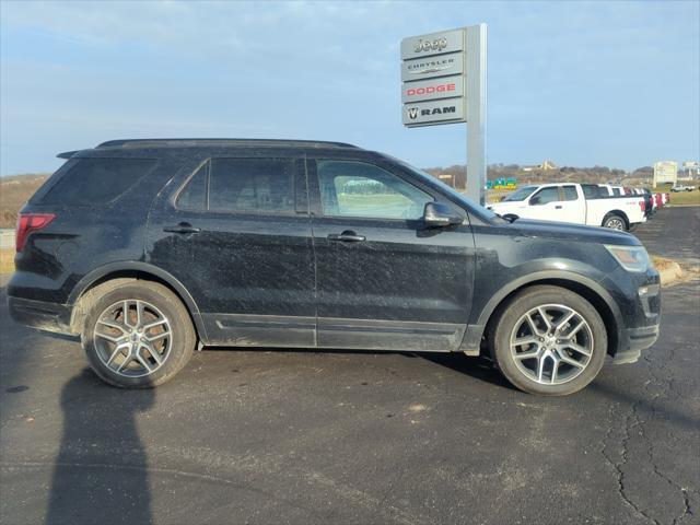 used 2018 Ford Explorer car, priced at $23,606