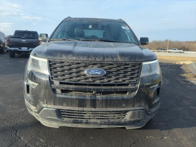 used 2018 Ford Explorer car, priced at $23,606