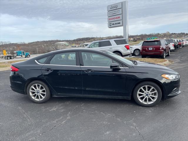 used 2017 Ford Fusion car, priced at $11,987