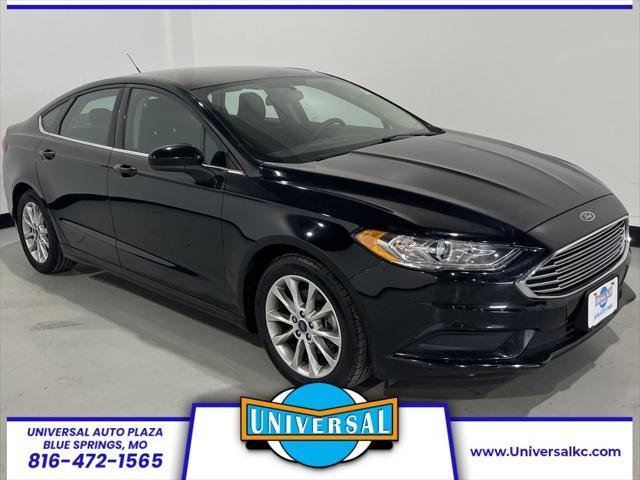 used 2017 Ford Fusion car, priced at $11,987