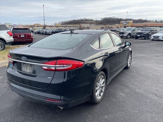 used 2017 Ford Fusion car, priced at $11,987