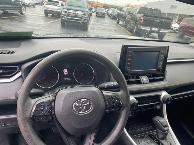 used 2019 Toyota RAV4 car, priced at $23,950