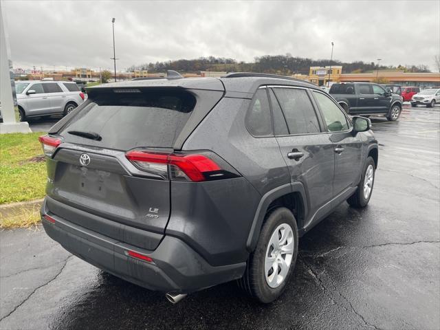 used 2019 Toyota RAV4 car, priced at $23,950