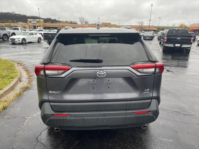 used 2019 Toyota RAV4 car, priced at $23,950