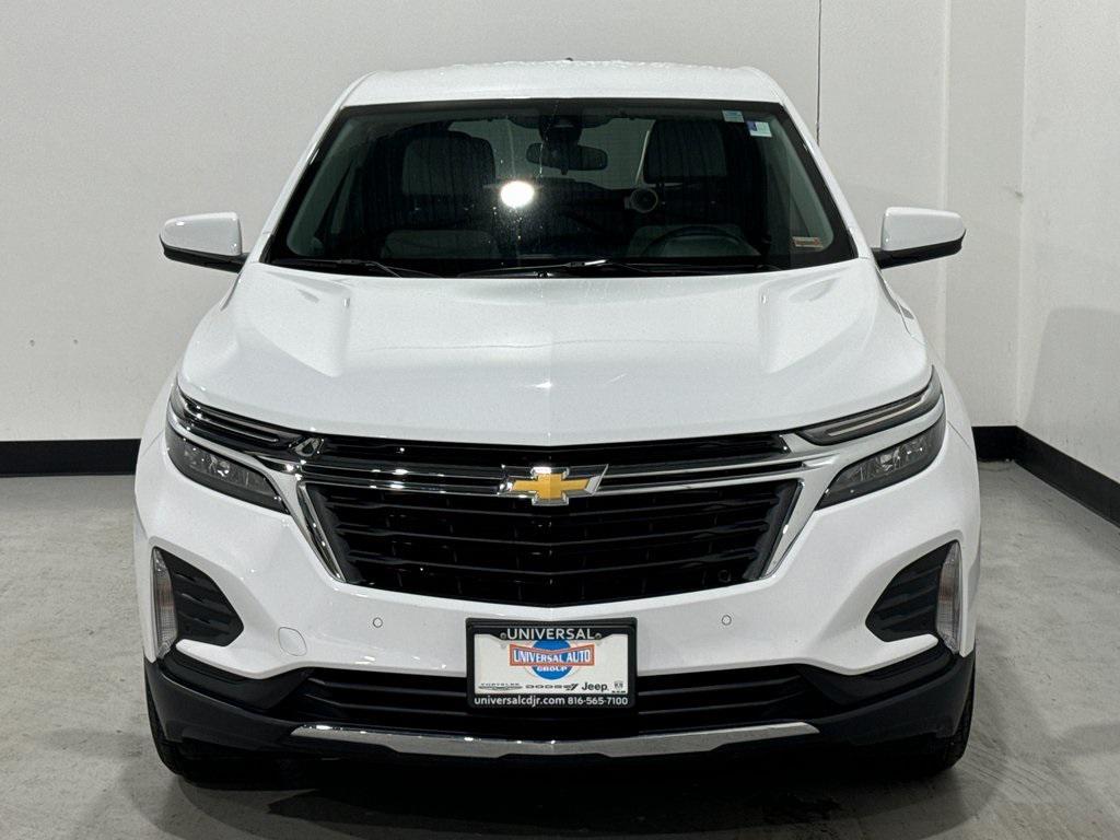 used 2023 Chevrolet Equinox car, priced at $19,985