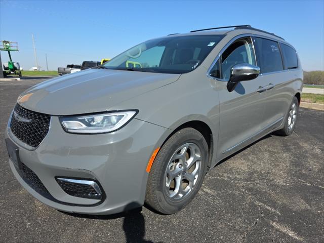 used 2023 Chrysler Pacifica car, priced at $30,880