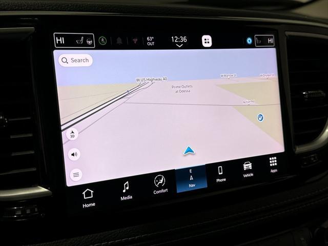 used 2023 Chrysler Pacifica car, priced at $29,674